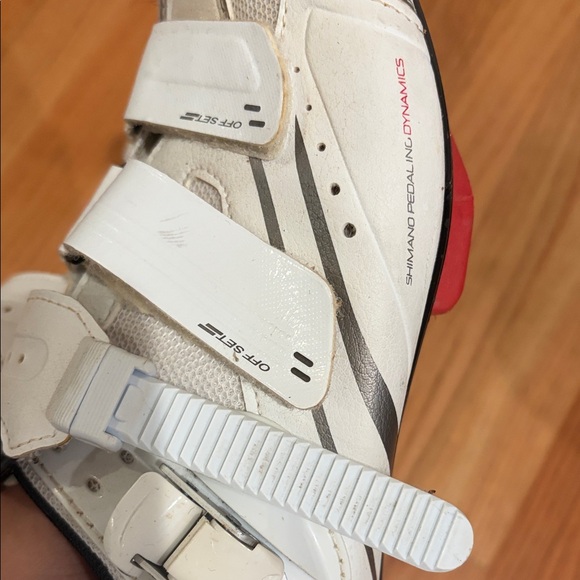Shimano White and Black Cycling Shoes - Picture 5 of 5
